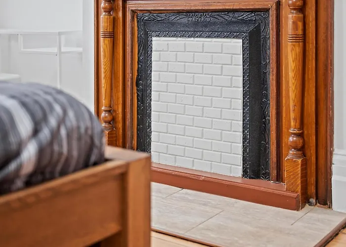 Oakland, !c Bright And Stylish Private Bedroom With Shared Bathroom Homestay *